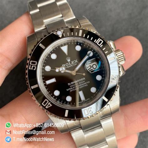 noob submariner vsf review